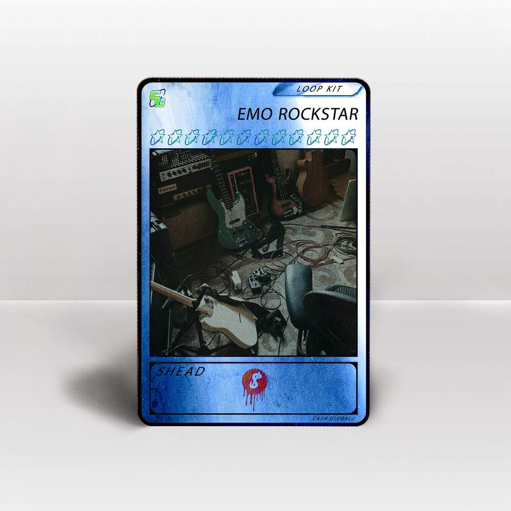 5head - Emo Rockstar (Guitar Loop Kit)