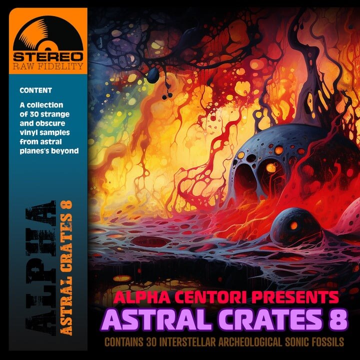 Alpha Centori - Astral Crates 8