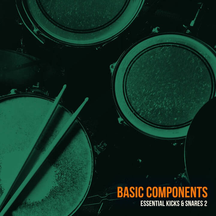 Alpha Centori Basic Components Essential Kicks & Snares 2