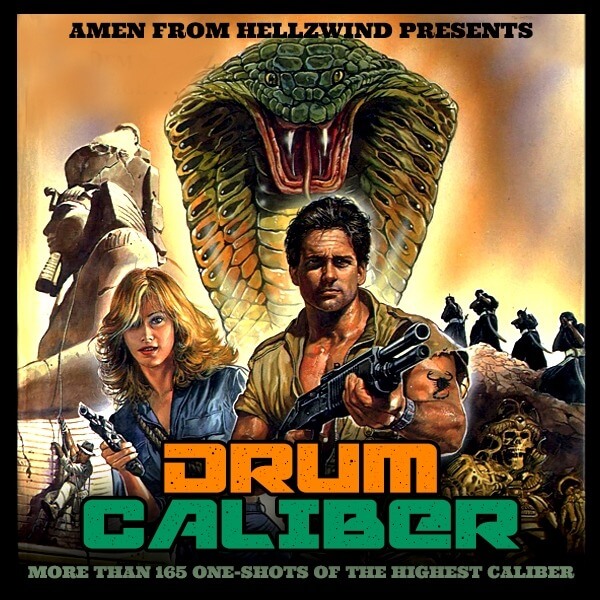 Amen - Drum Caliber Vol I