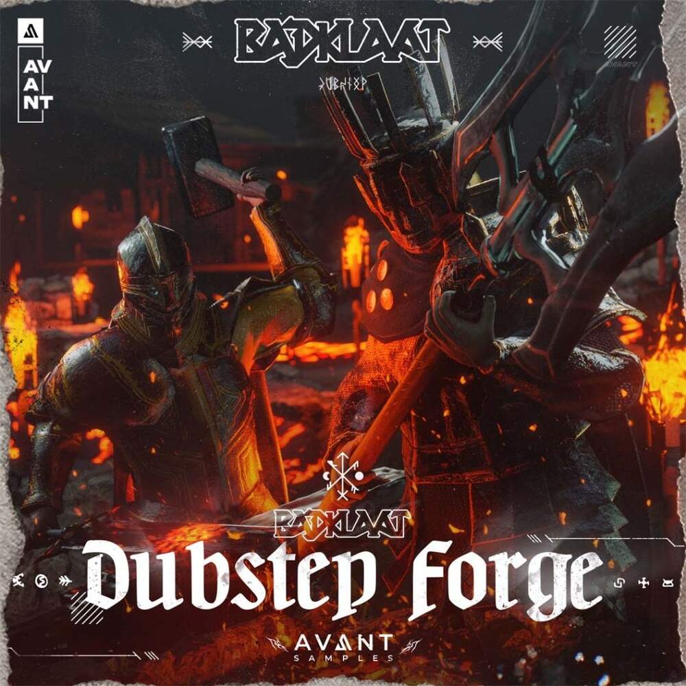 Avant Samples - BadKlaats Dubstep Forge