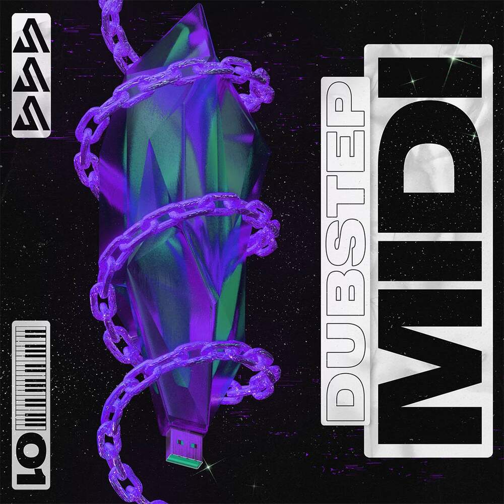 Avant Samples - Dubstep MIDI 01