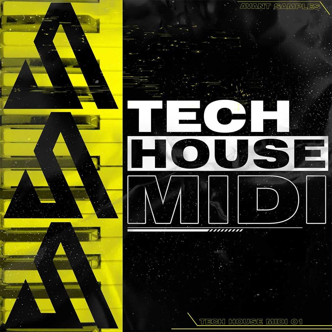 Avant Samples - Tech House Midi Sample Pack
