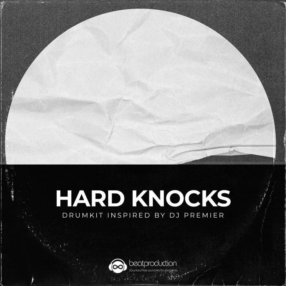 BeatProduction Hard Knocks Hip Hop Drum Kit