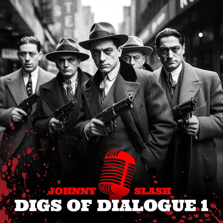 Boom Bap Labs Johnny Slash - Digs of Dialogue Vol. 1