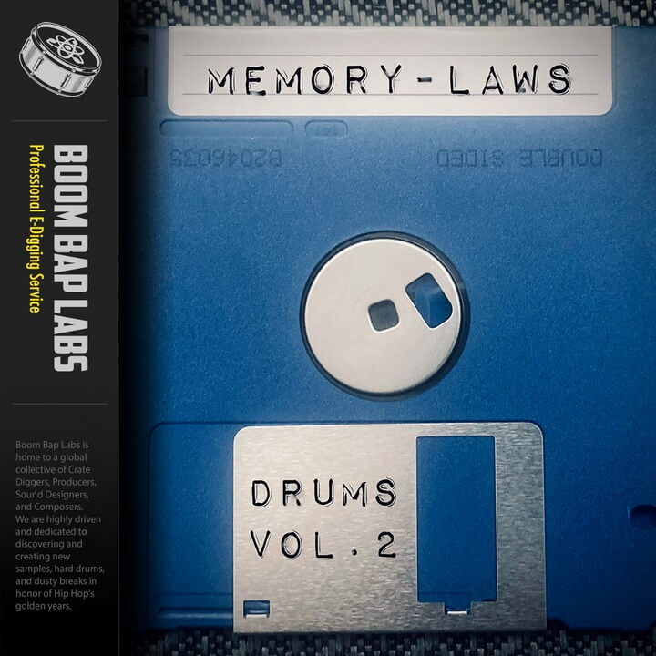 Boom Bap Labs Memory Laws Memory Laws Drums Vol.2