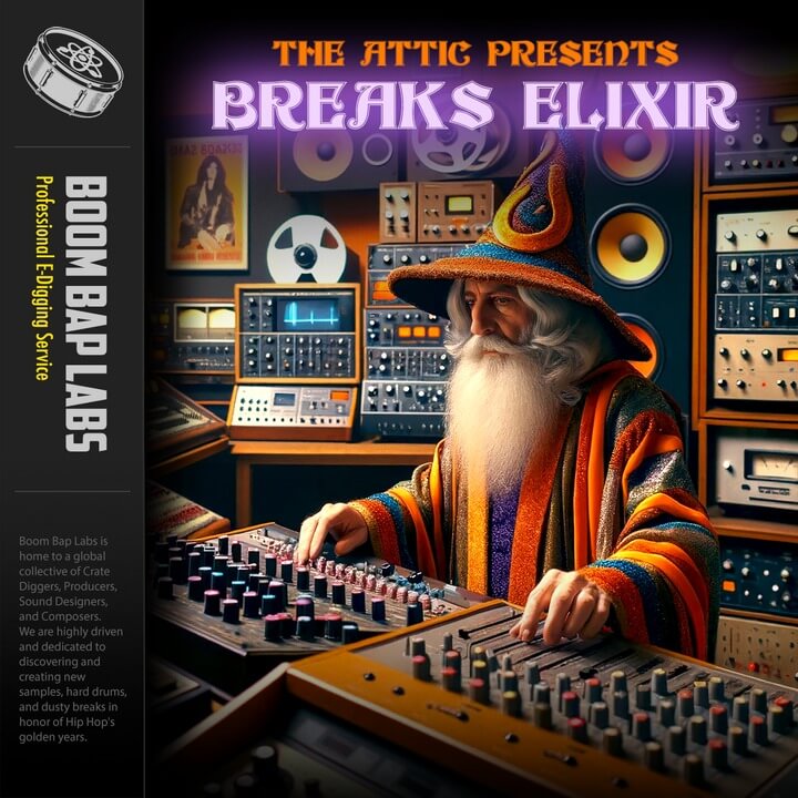 Boom Bap Labs The Attic Breaks Elixir