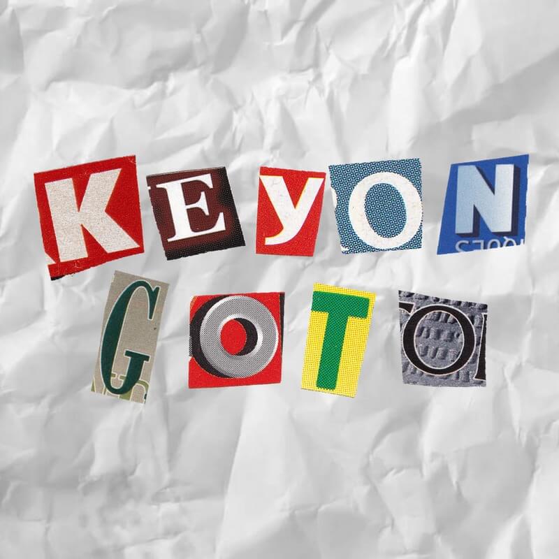 Keyon Goto Drumkit