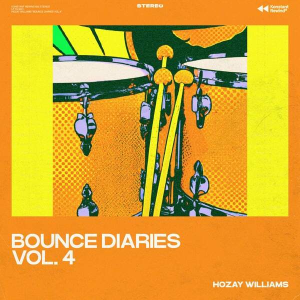 Konstant Rewind - Bounce Diaries Vol. 4 (Drum Loops)