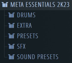 Meta Essentials Kit 2023