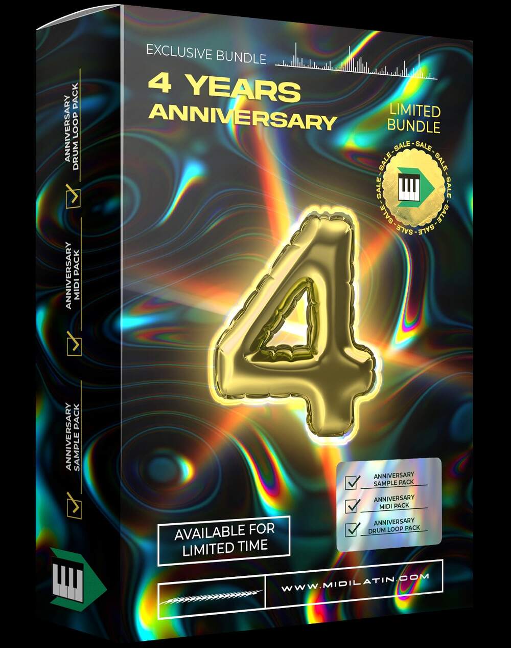 Midilatino 4 YEARS ANNIVERSARY Bundle