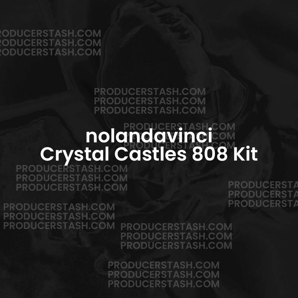 Nolandavinci - Crystal Castles 808 Kit