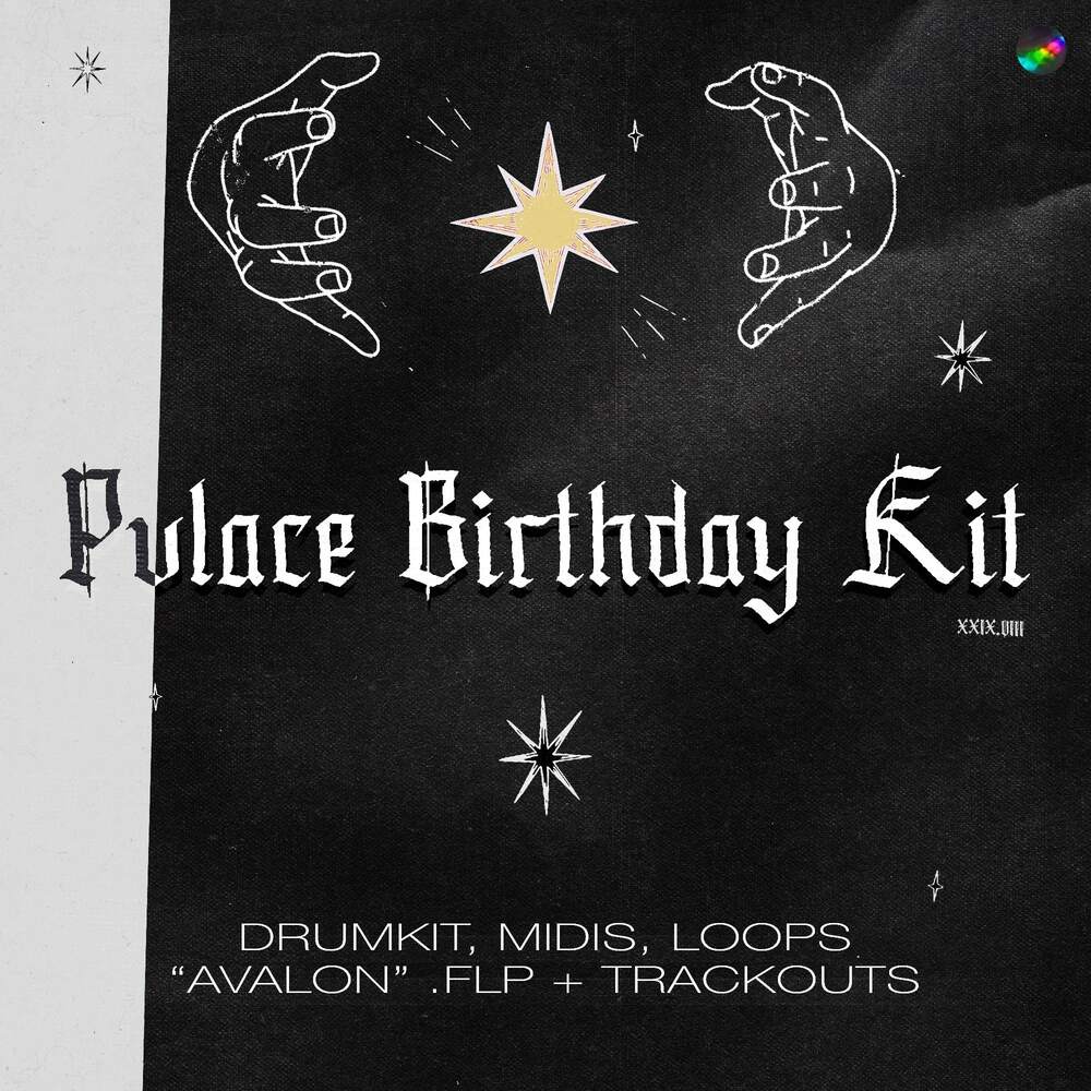 PVLACE - Birthday Kit