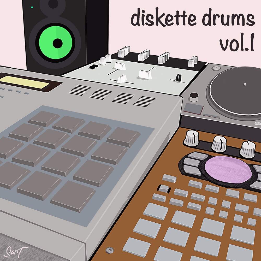 Sai-T - Diskette Drums Vol.1