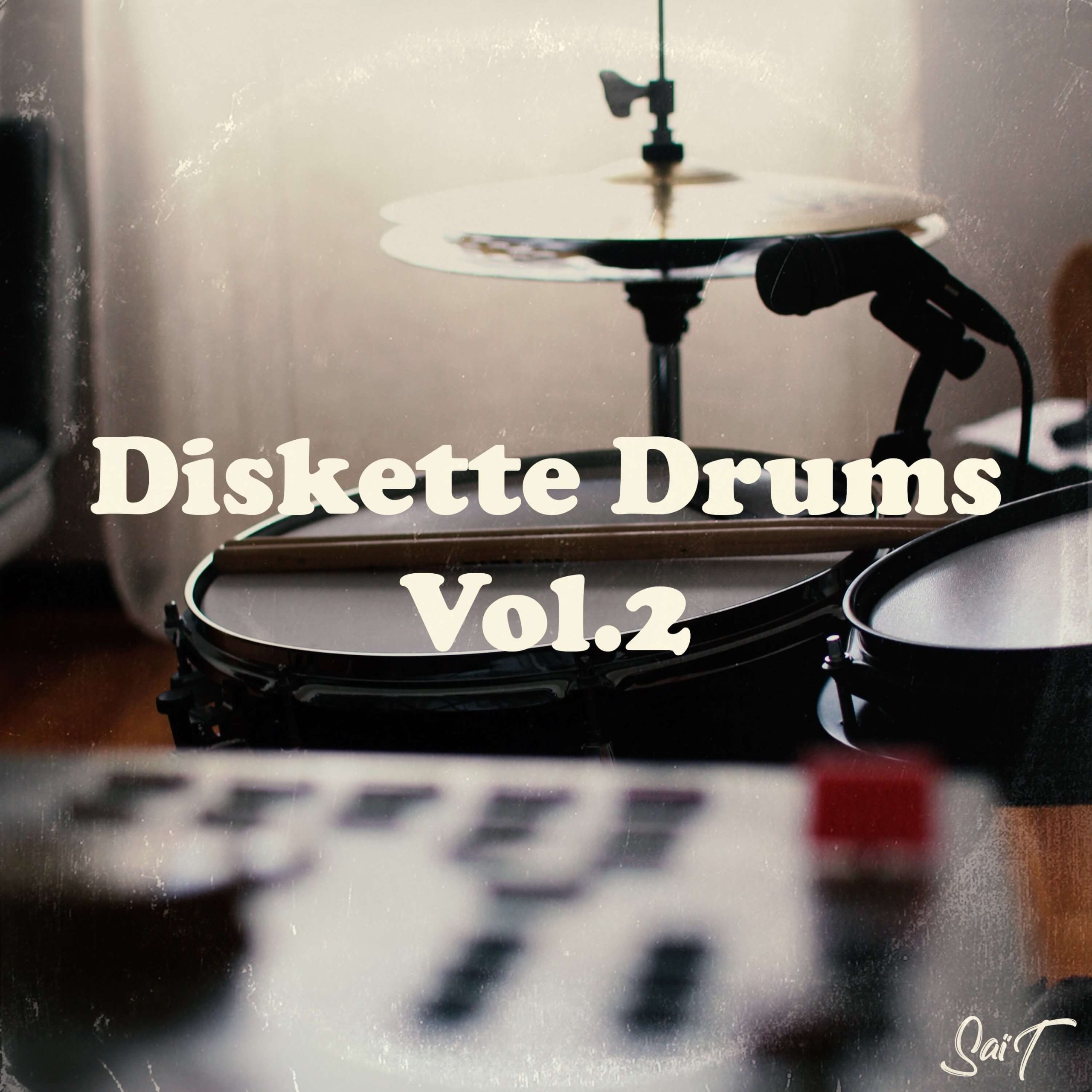 Sai-T - Diskette Drums Vol.2