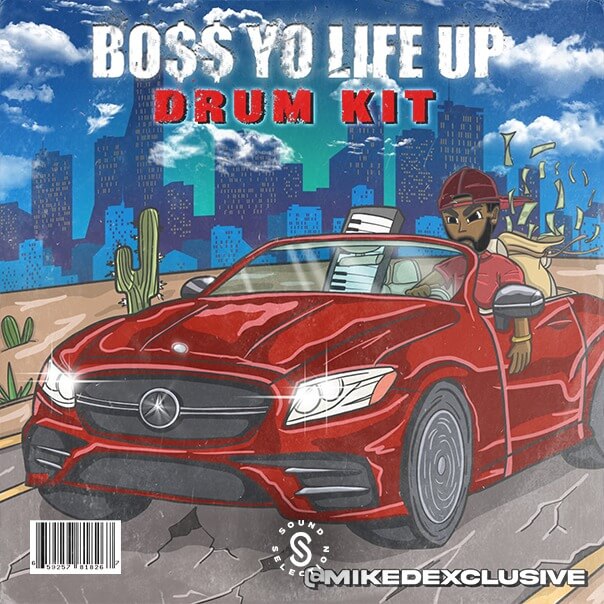 Sound Selection - Mike D - Boss Yo Life Up Drum Kit