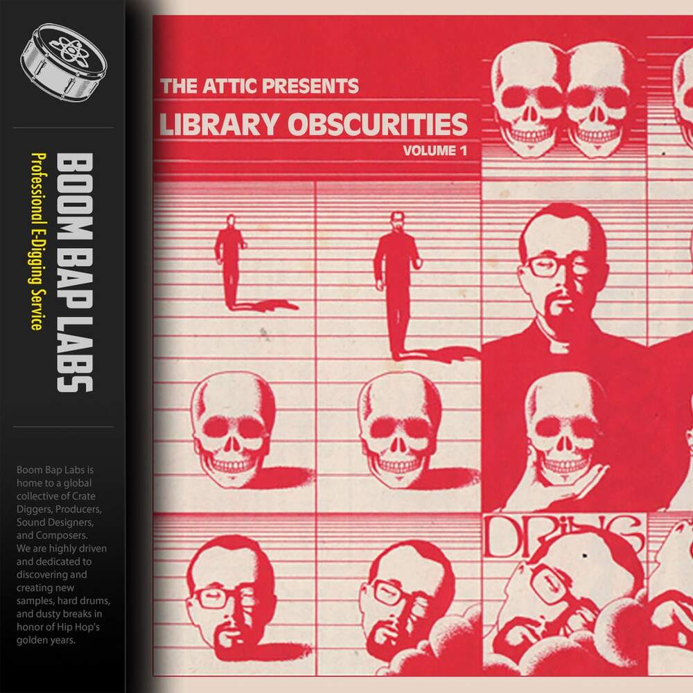 The Attic - LIbrary Obscurities vol. 1