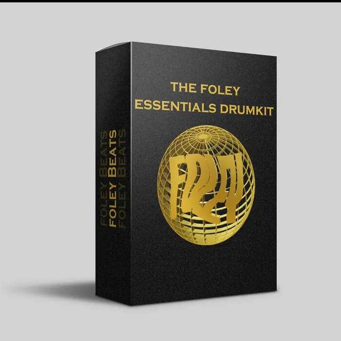 The Foley Essentials Drumkit