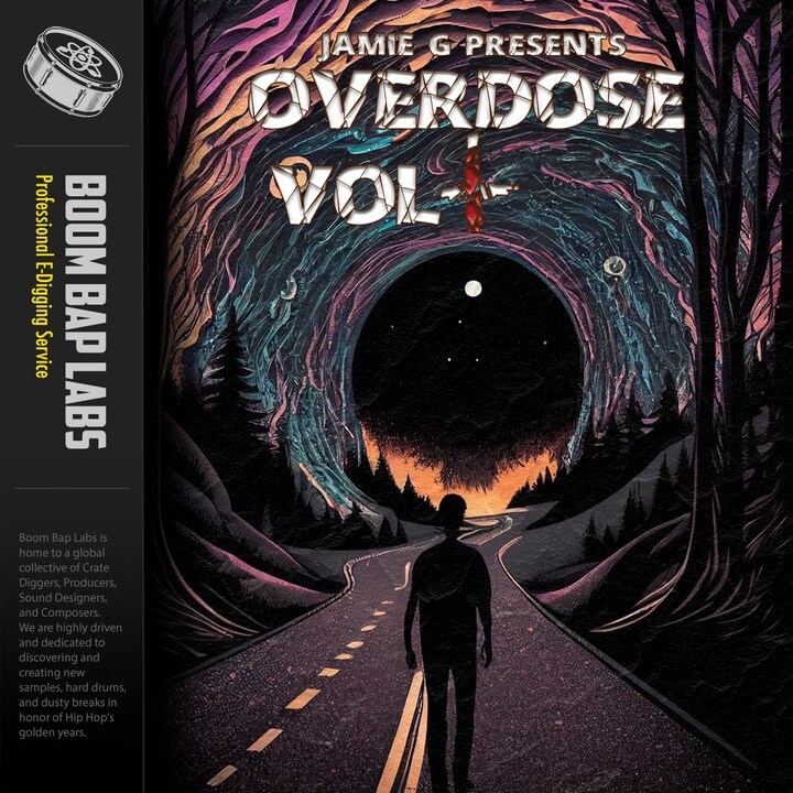 Boom Bap Labs Jamie G Overdose Vol.1