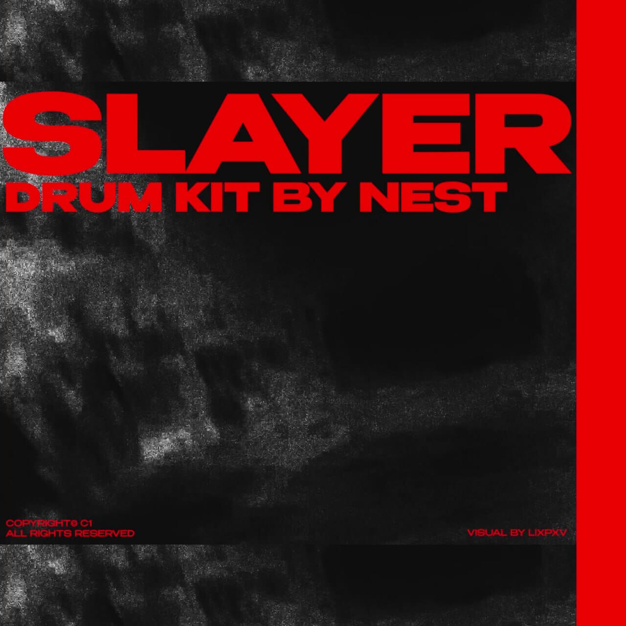 Nest - Slayer Drum Kit