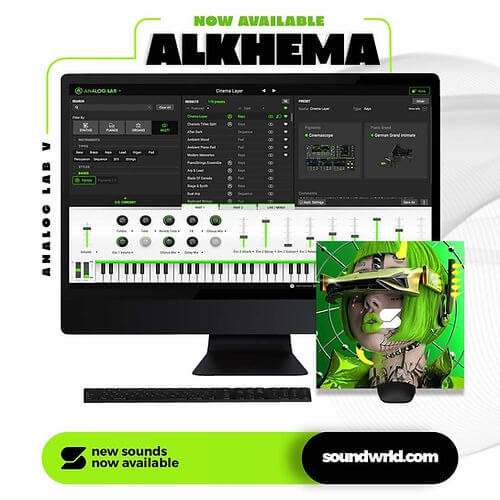 Soundwrld Alkhema (Analog Lab V Bank)