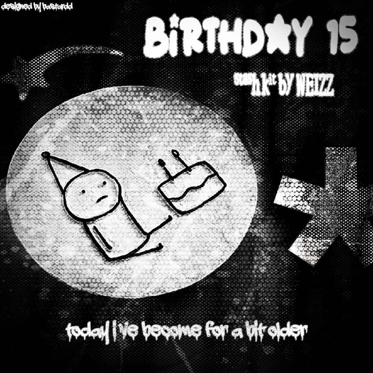 weizzbeats - Birthday 15 Stash Kit