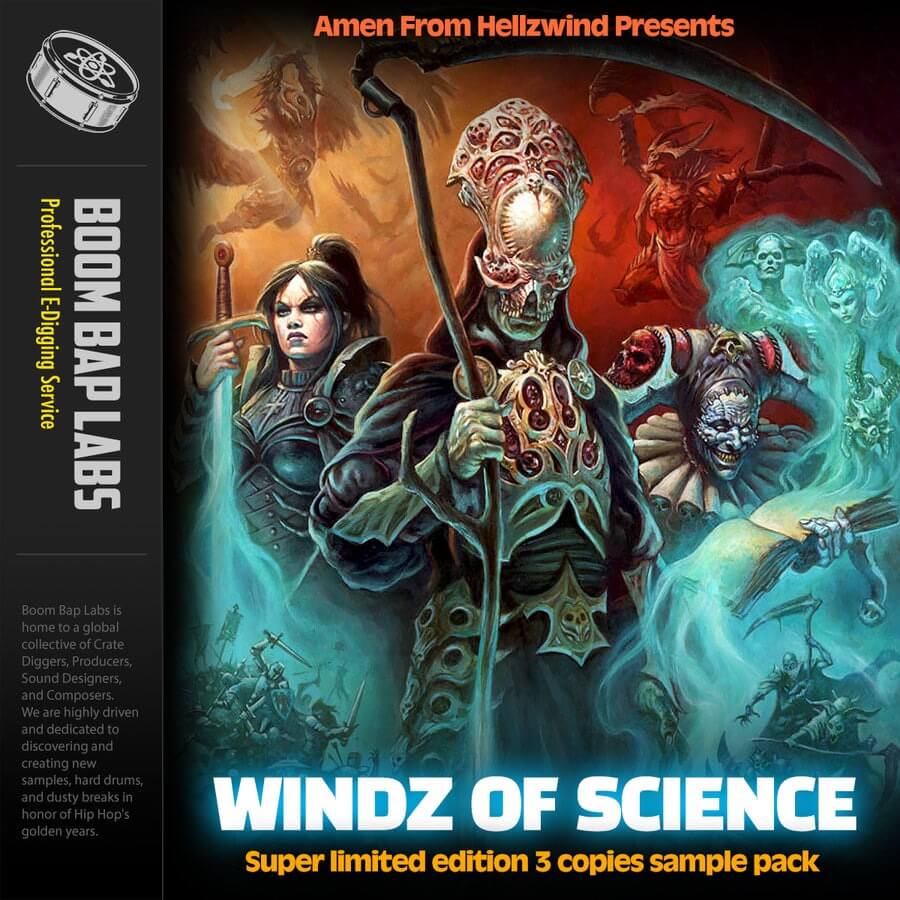 Amen Windz of Science 1 Limited Edition