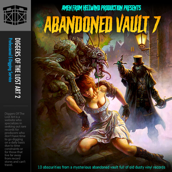 Boom Bap Labs Amen Abandoned Vault Vol.7