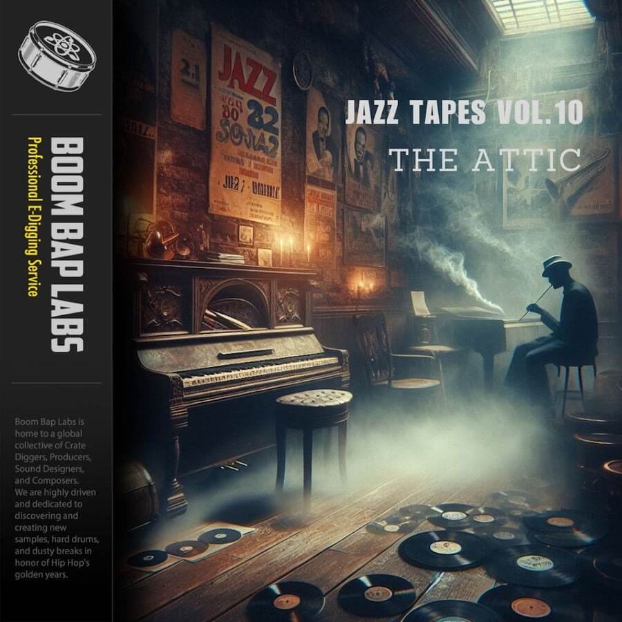 The Attic Jazz Tapes Vol 10