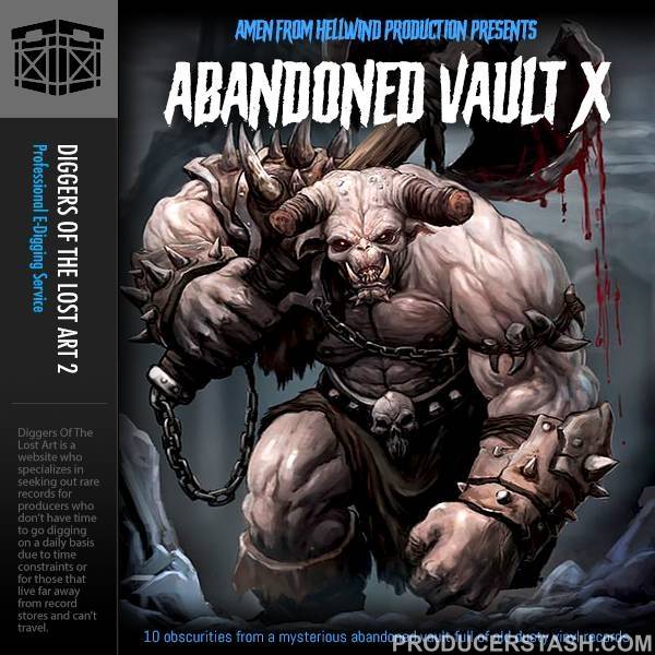 Amen Abandoned Vault Vol 10