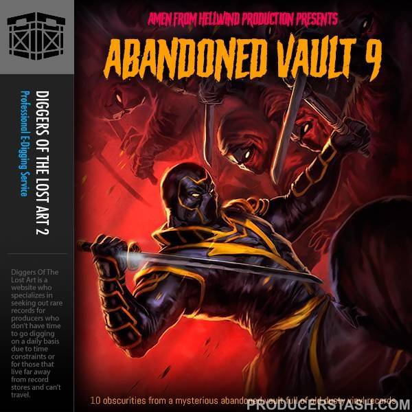 Amen Abandoned Vault Vol 9