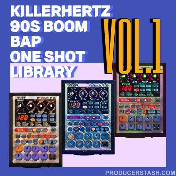 MARLOW DIGZ KillerHertz 90s Boombap One Shot Sample Pack